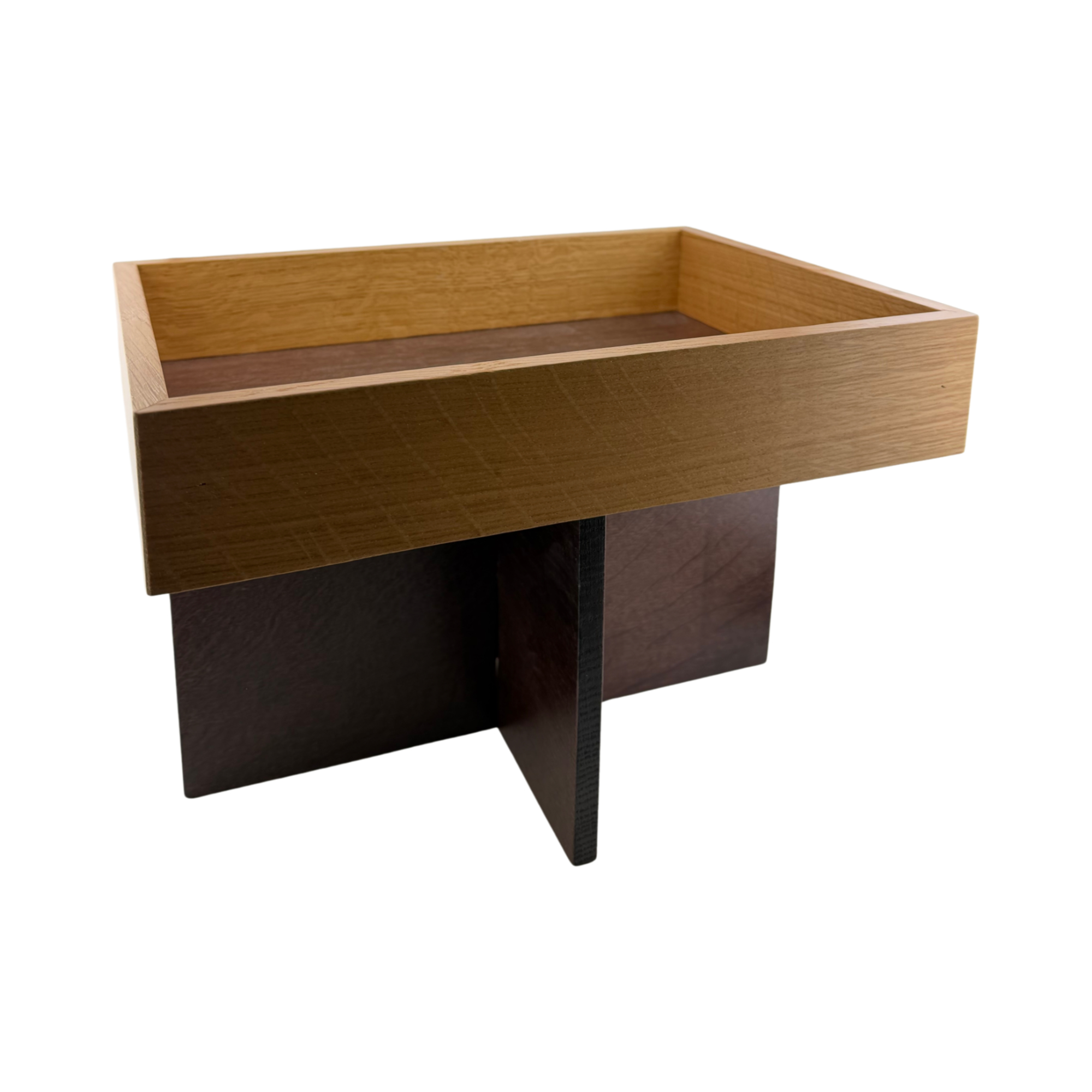 Buffet-System Eiche hell bicolor, hoch