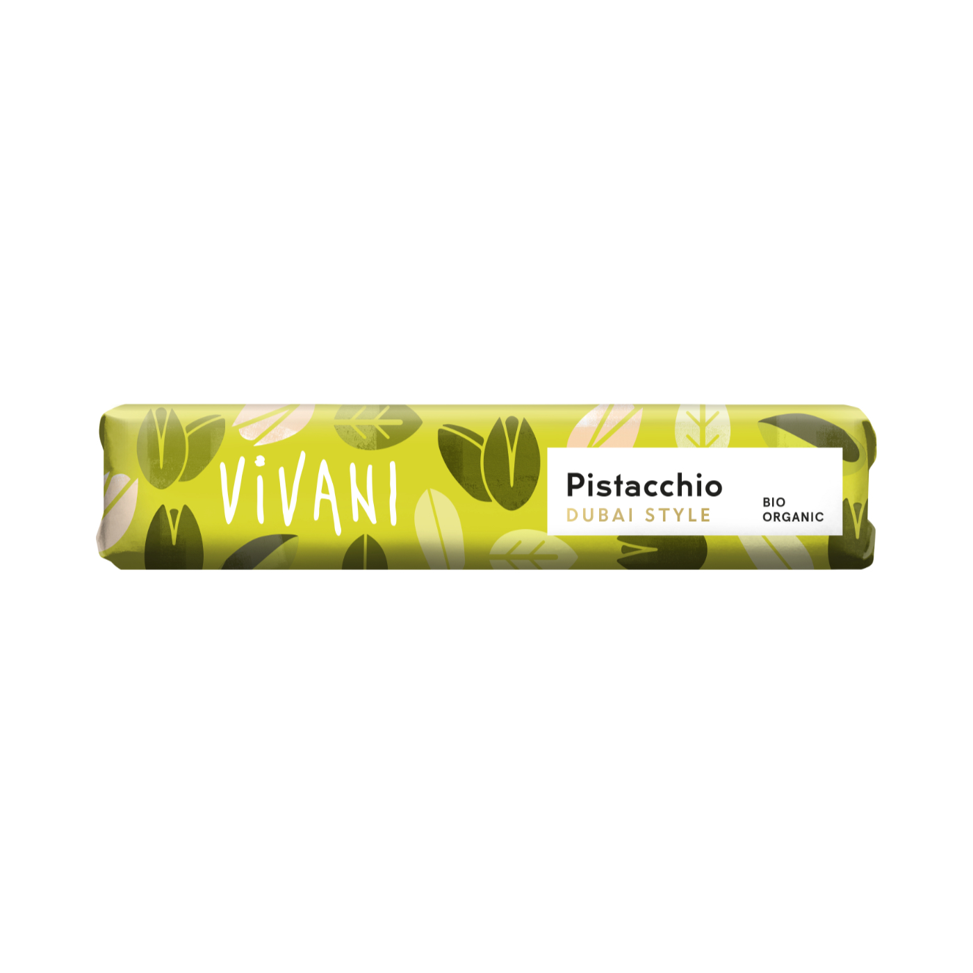 VIVANI Pistacchio Schokoriegel 40g
BIO
18 Stück pro Karton