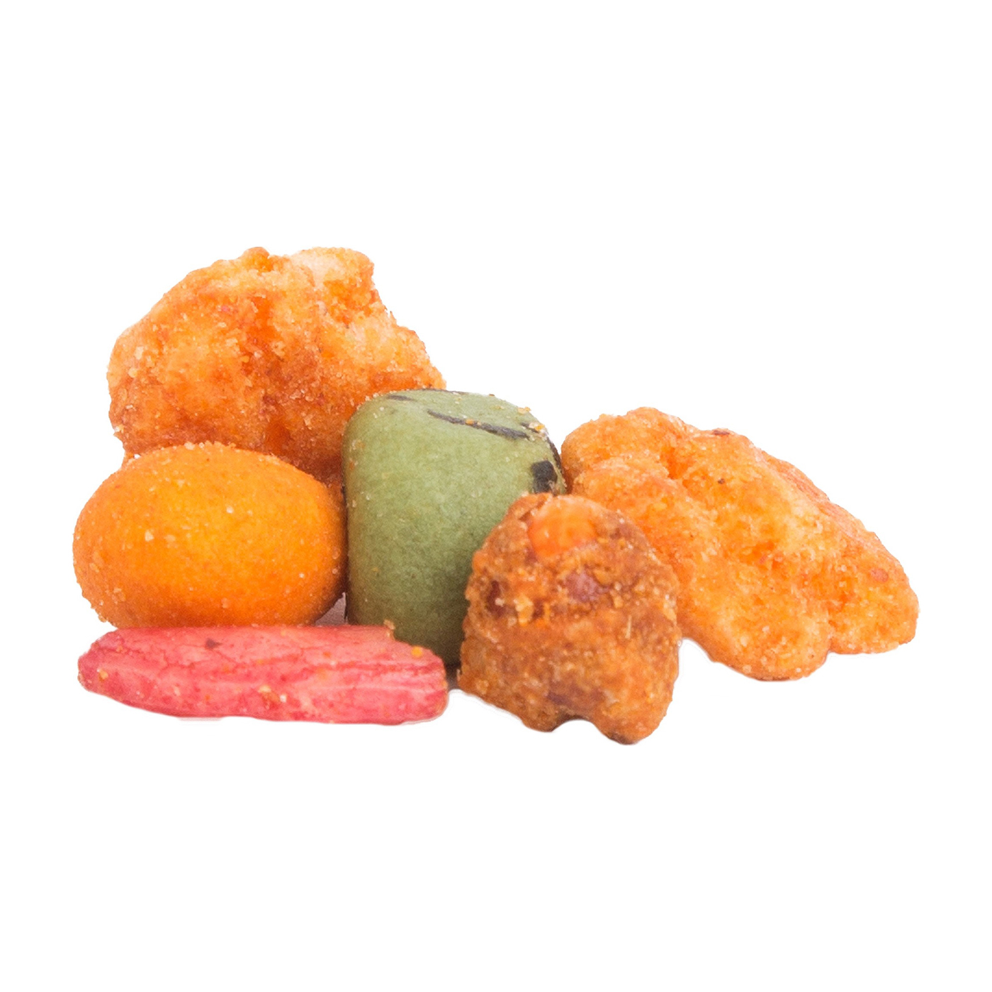 Hot Spicy Wasabi Mix 2,5 kg in der Papiertüte, genäht