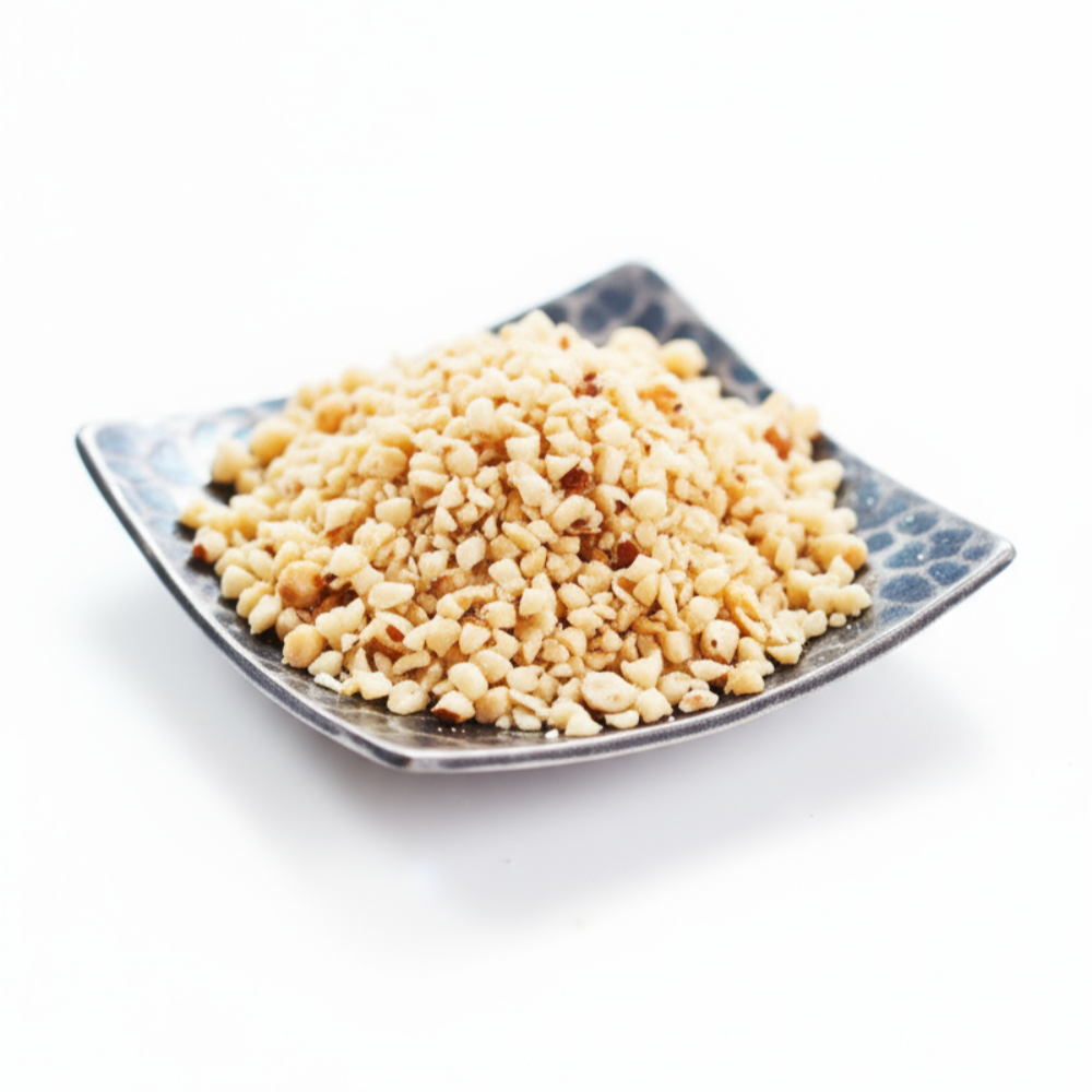 Haselnusskerne gehackt im 1 kg Beutel 2-4 mm