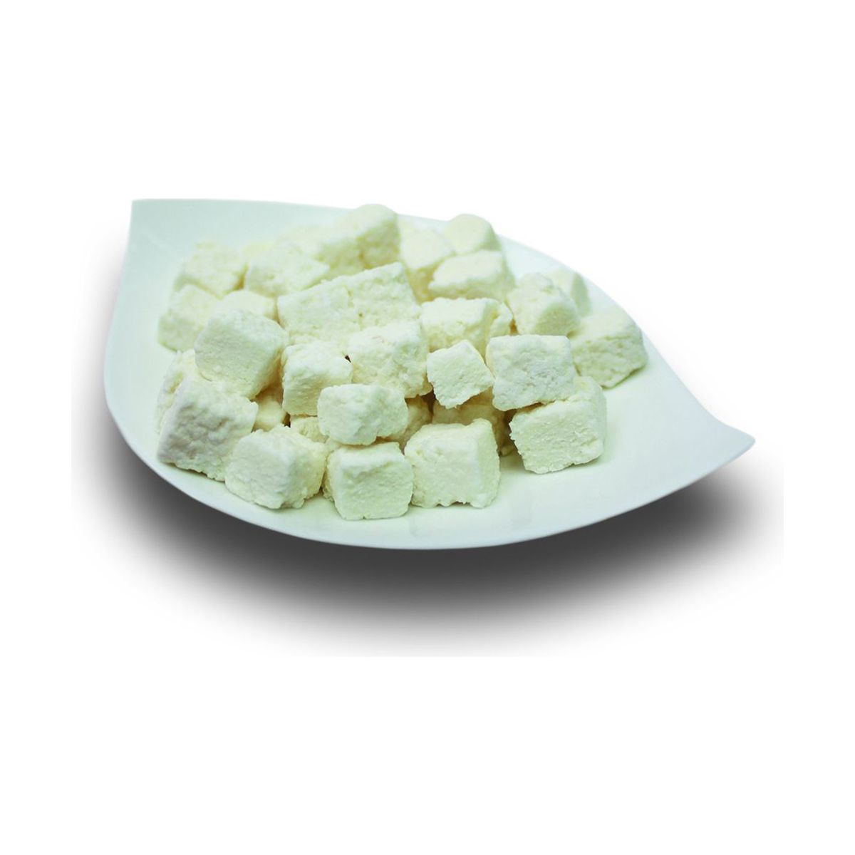 Kokos gepresst in Würfeln -1 x 1cm- 5kg  VE