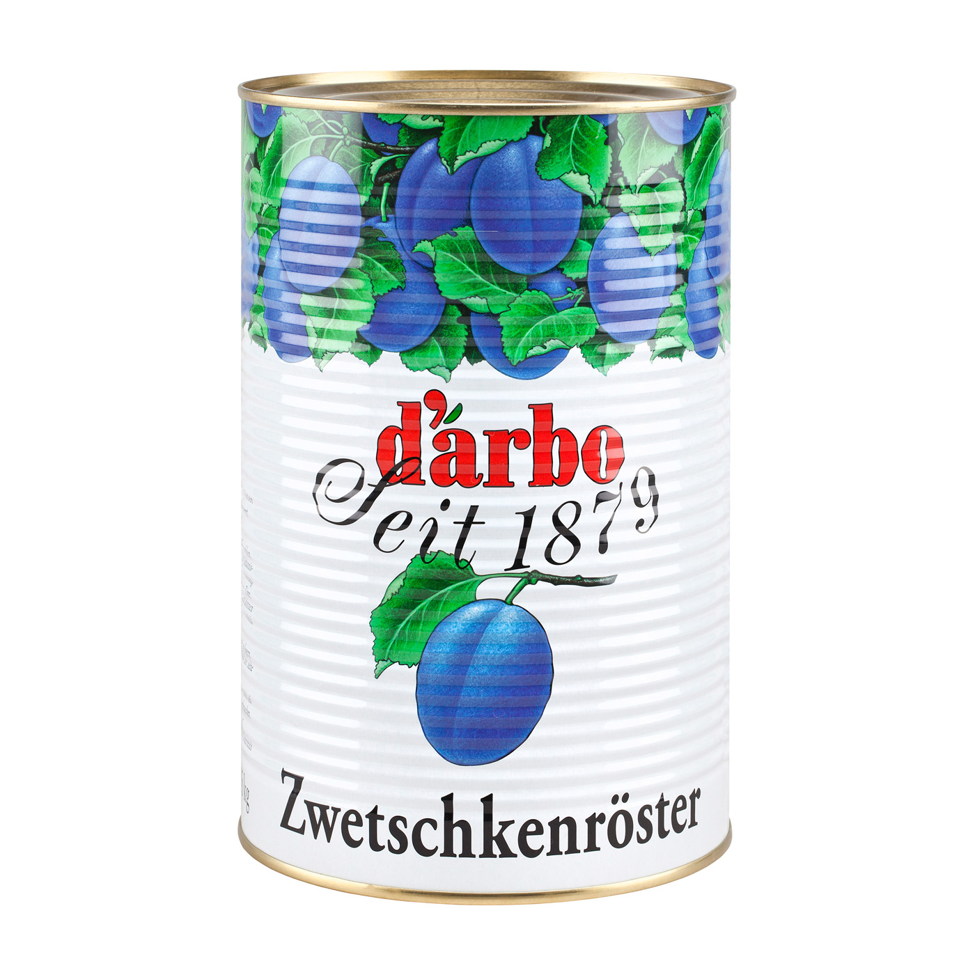 Darbo Zwetschgenröster 4,3 kg Dose