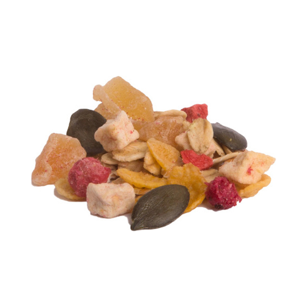 Früchte Müsli
750g Beutel