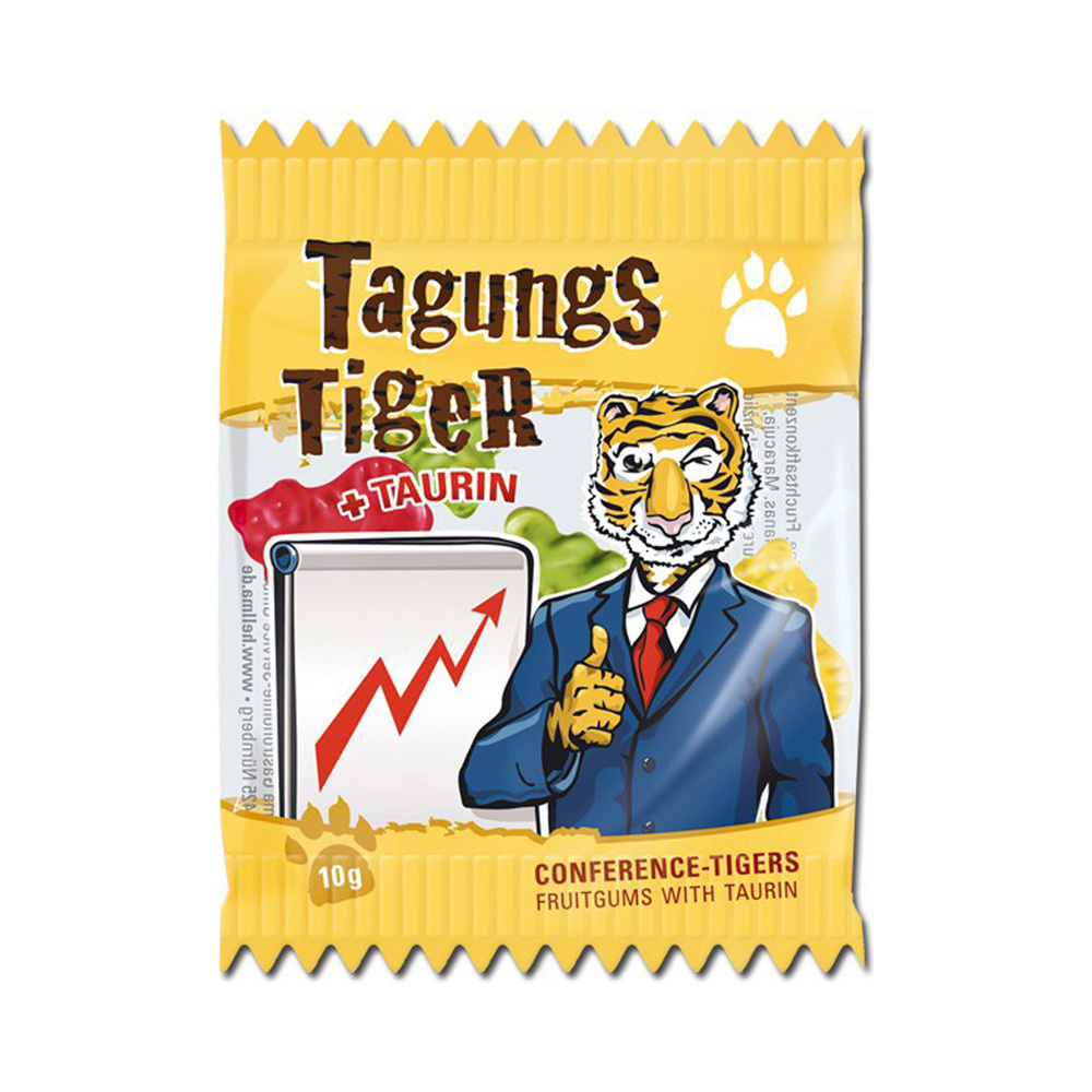 Tagungs Tiger 100 Beutel á 8,5g, mit Taurin