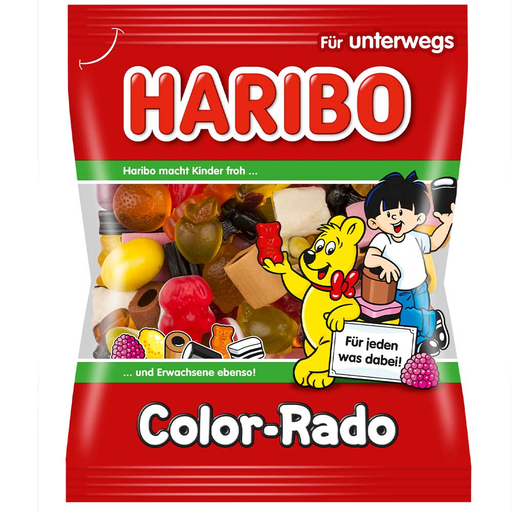 Haribo Color-Rado 100g Tüte