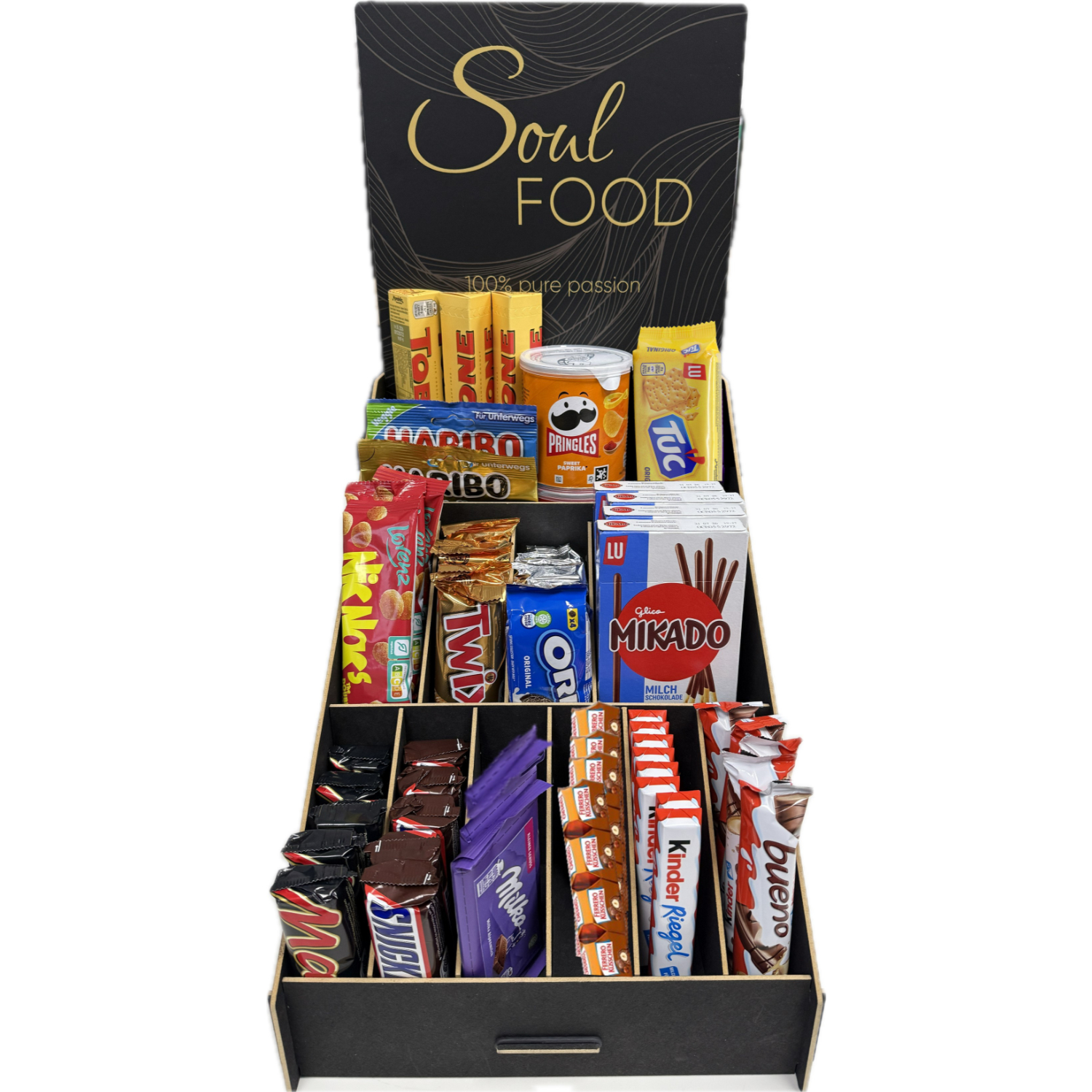 Display Starter-Paket 'SoulFood Marketplace'
