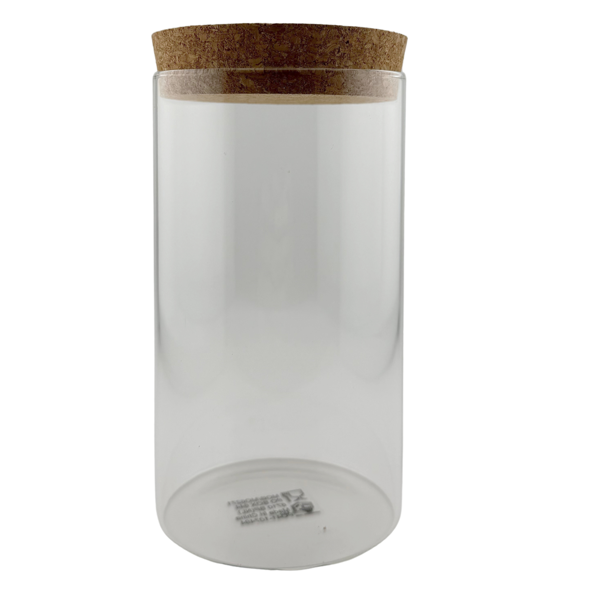 Vorratsglas Boro Kork 600 ml mit Kork Verschluss 8 x 16 cm