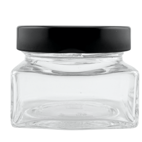 im Vierkanglas flach 156 ml