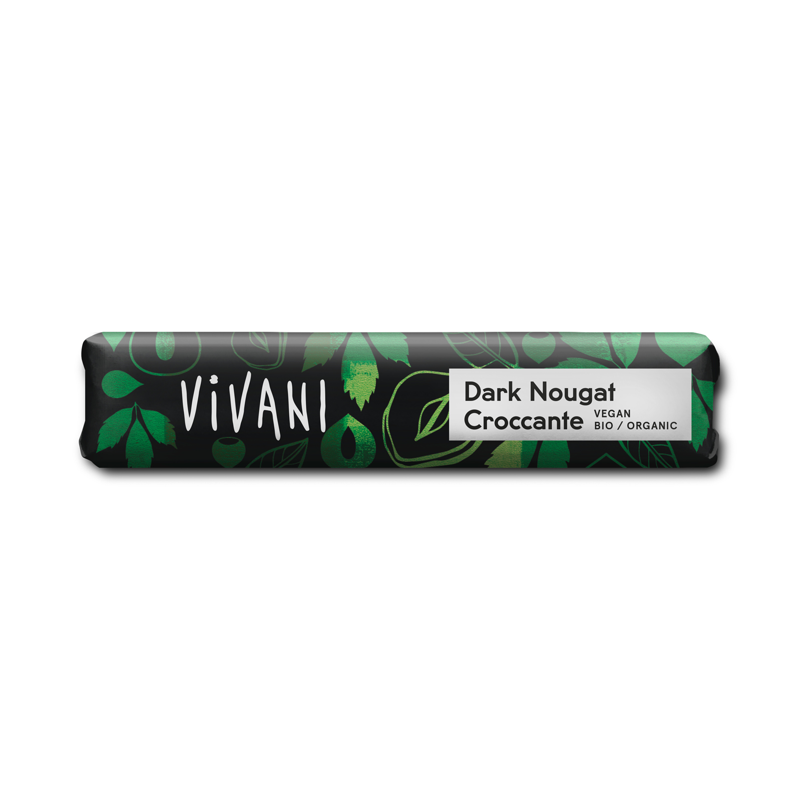 VIVANI Dark Nougat Croccante Schokoriegel 35 g
BIO, Vegan 18 Stück pro Karton