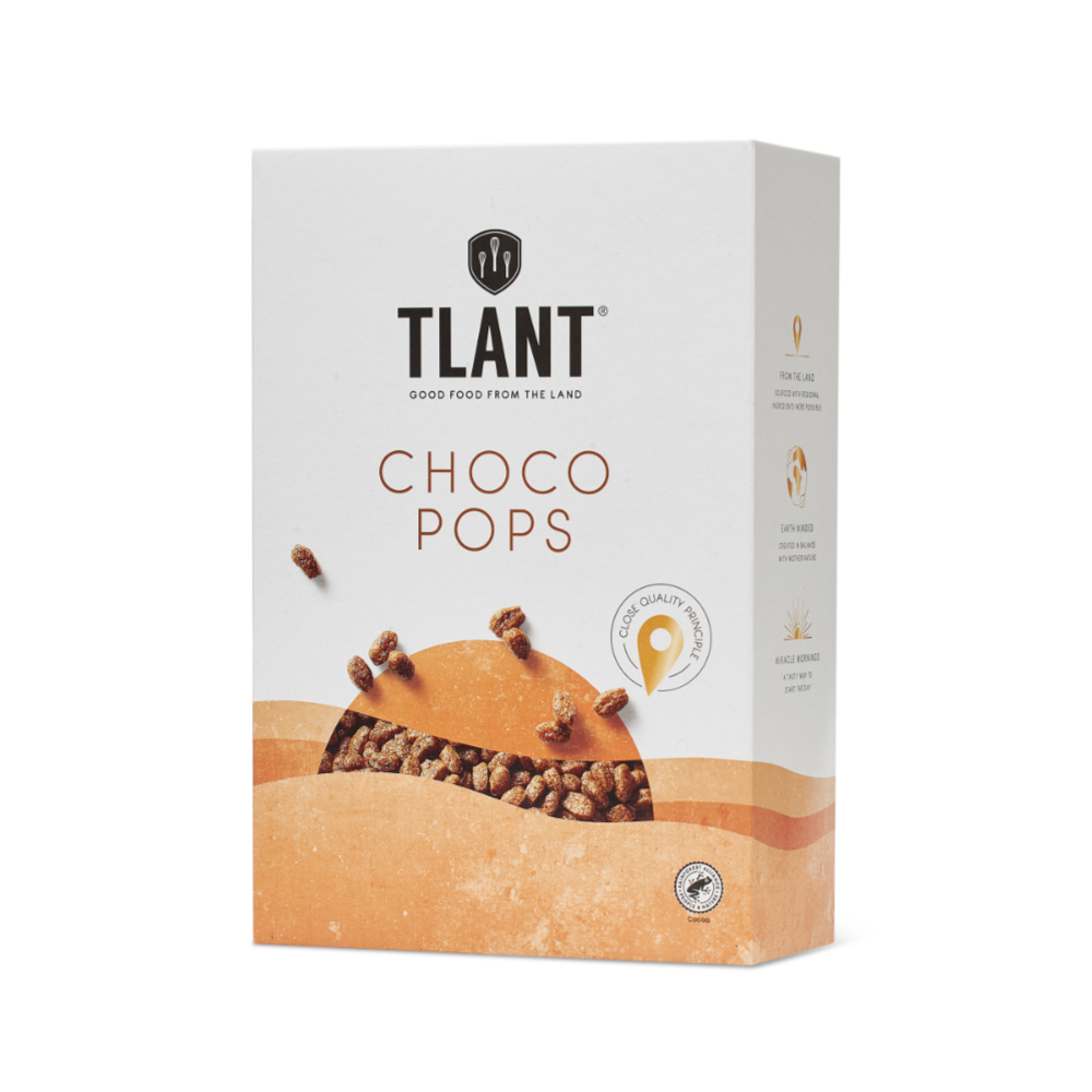 Tlant Schoko-Reis-Pops 750 g