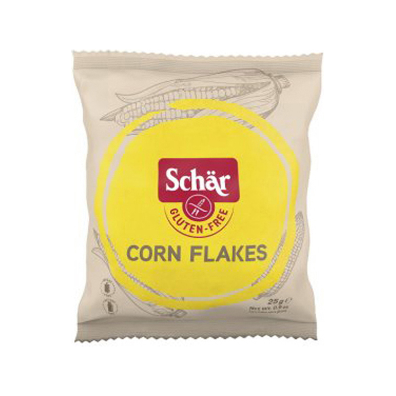 Cornflakes Glutenfrei 25g
20 Stück pro Karton
Schär