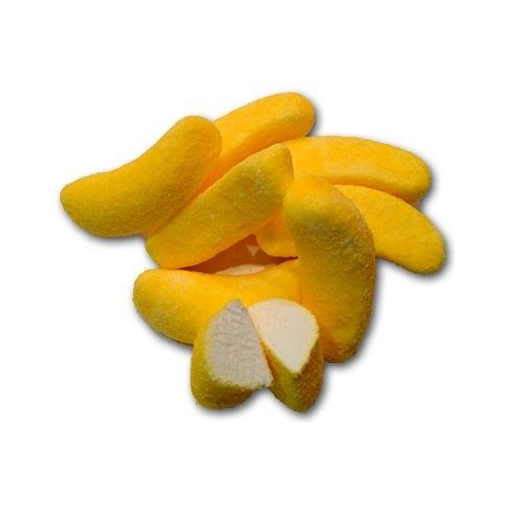 Haribo Bananas 150 Stück/ Dose - 1050 g