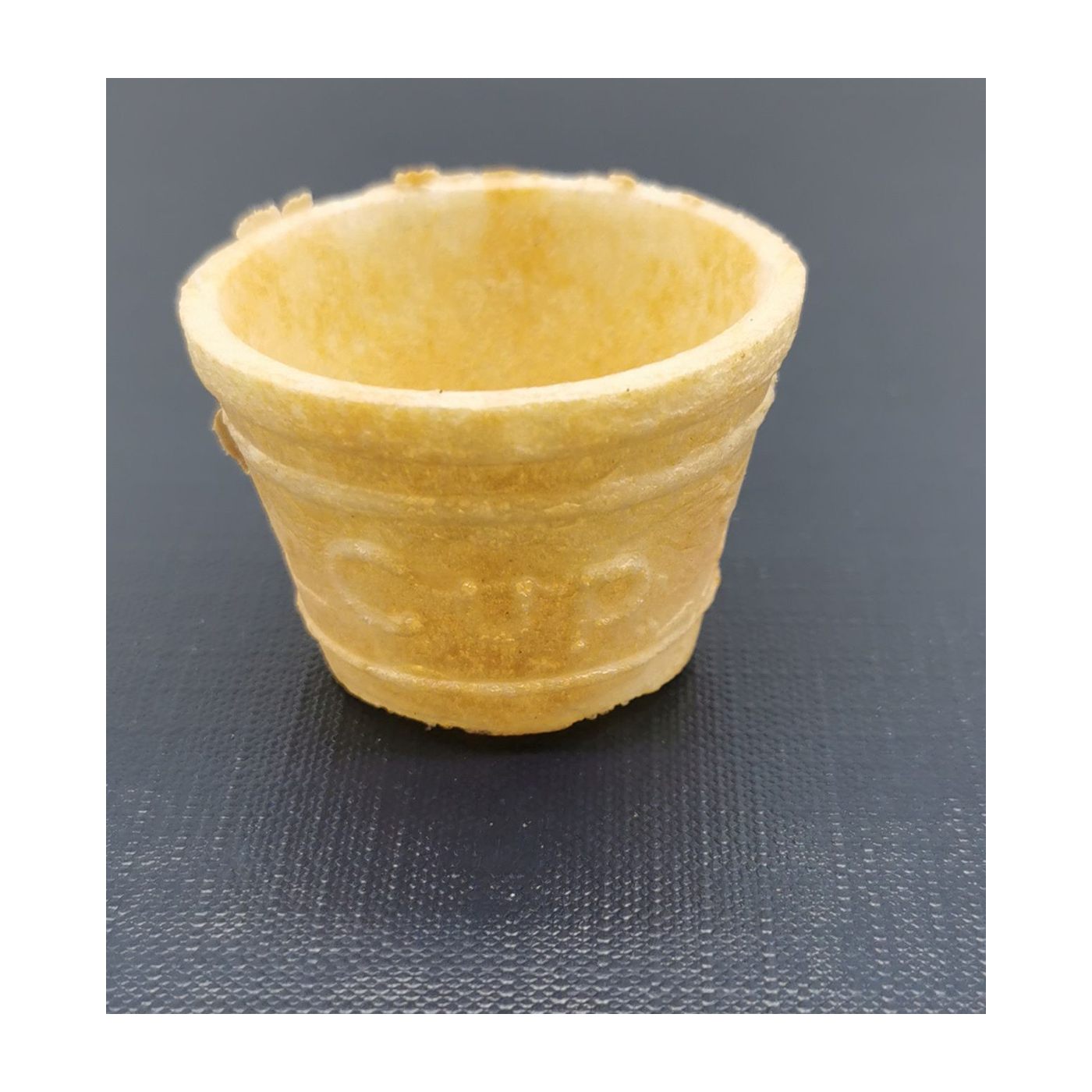 Waffelbecher rund Ø45 mm, h~ 3 cm 500 Stück pro Karton