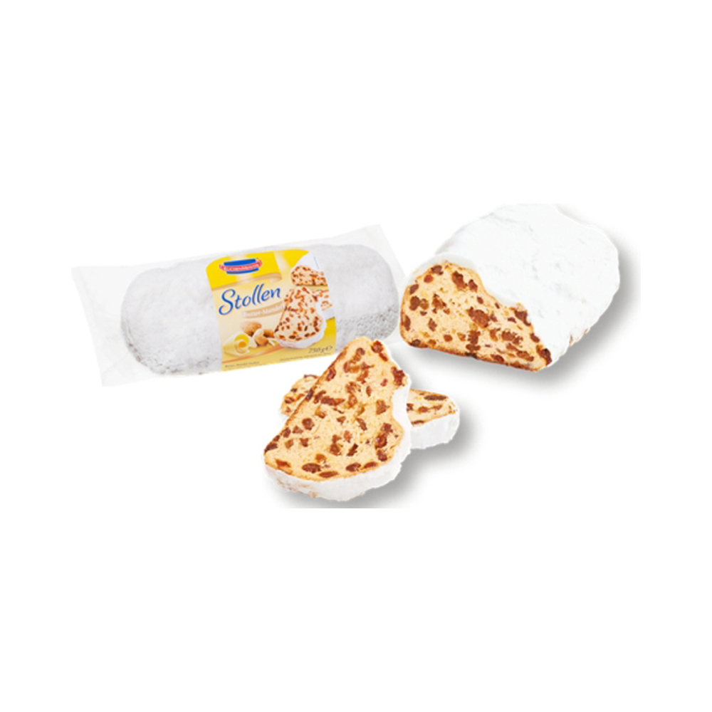 Butter Mandel Stollen á 750 g *Bestellvorlauf 7 Tage*