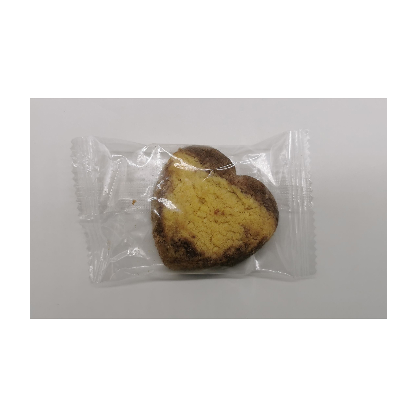 Butter Marmorherzen einzeln verpackt
ca. 130 Stück pro Karton
1,7 kg pro Karton