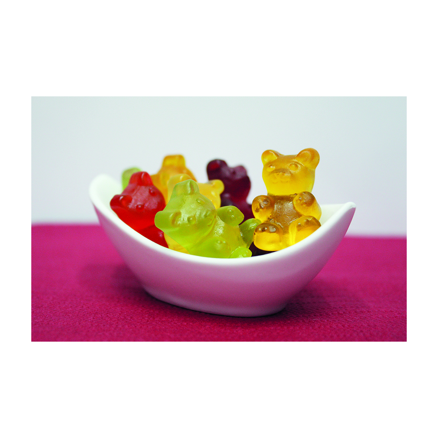 XXL Bärchen ohne Gelatine im 1 kg Beutel