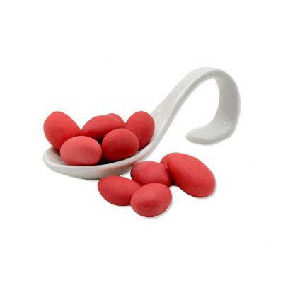 Schoko-Mandel-Duett 130g
Mandel in weißer Schokolade mit Himbeergeschmack, Mandel in Zartbitterschokolade
Vierkantglas mittel
24 Stück pro Karton