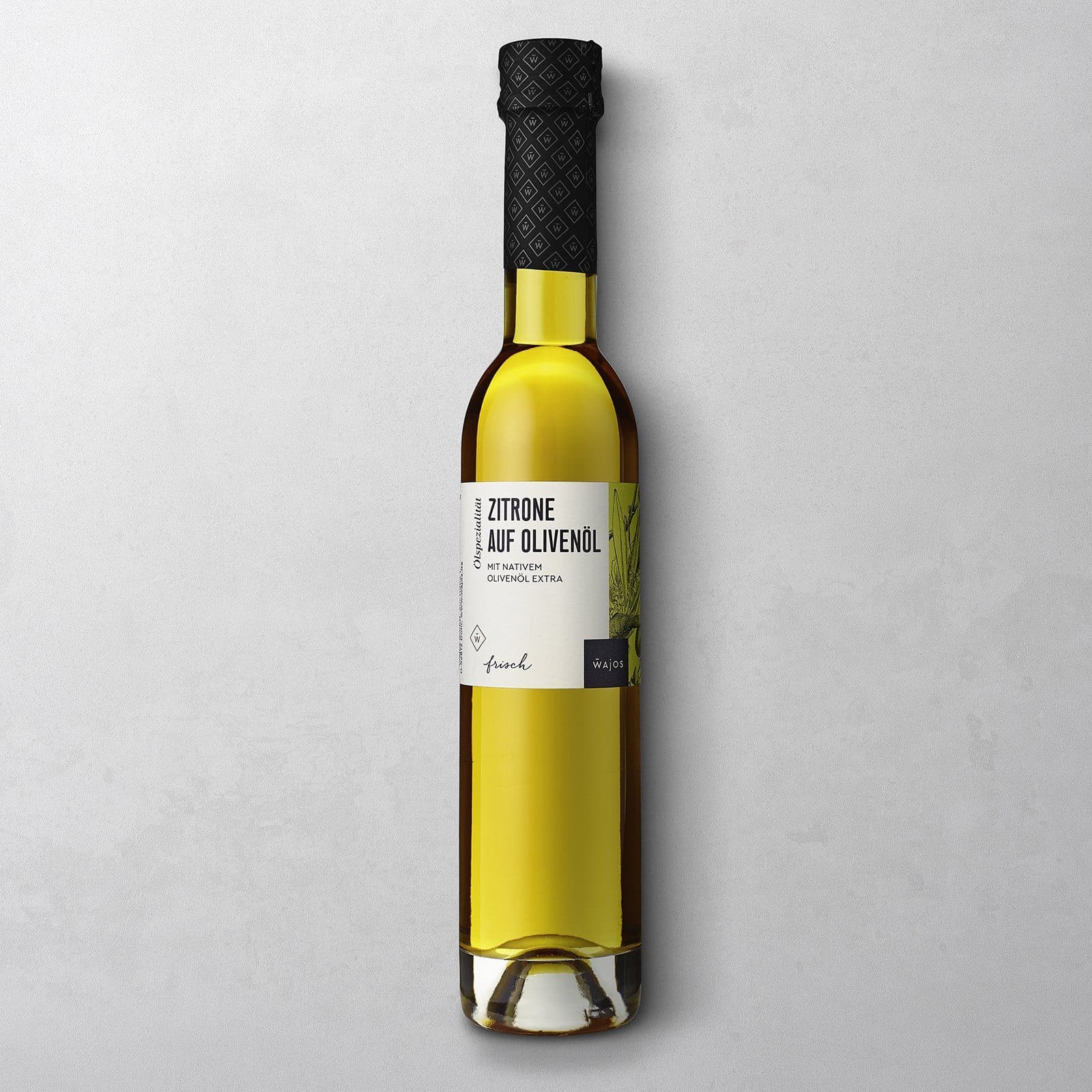 Zitrone auf Olivenöl 250ml Flasche Zitrone auf Olivenöl 250ml Flasche