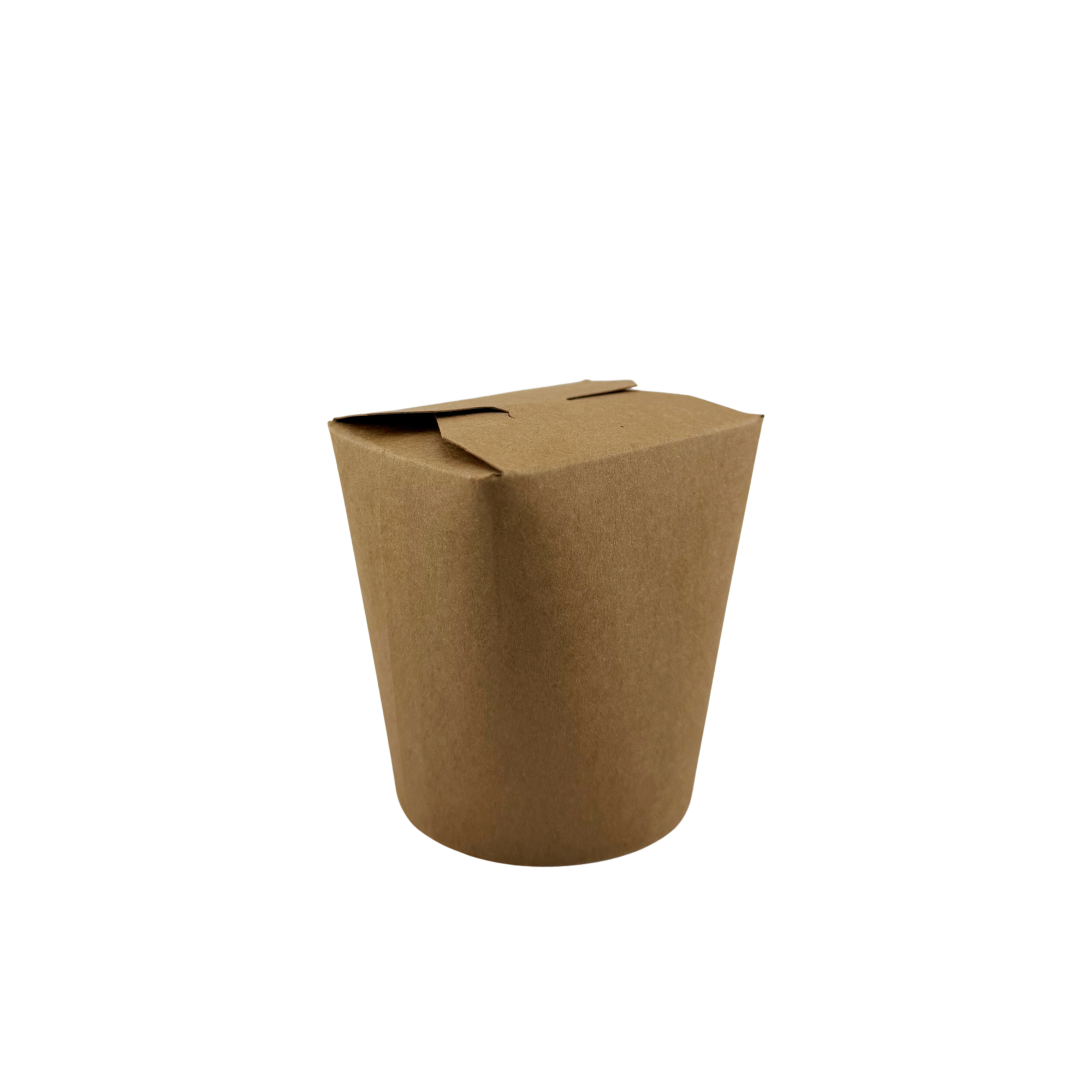 Snackbox 'China' 230 ml, braun Maße: 6,5x5,8x7,5 cm
Material: ungebleichter Frischfaser-Karton mit Bio-Beschichtung - 25 Stück (Becher) pro Gebinde/Pack