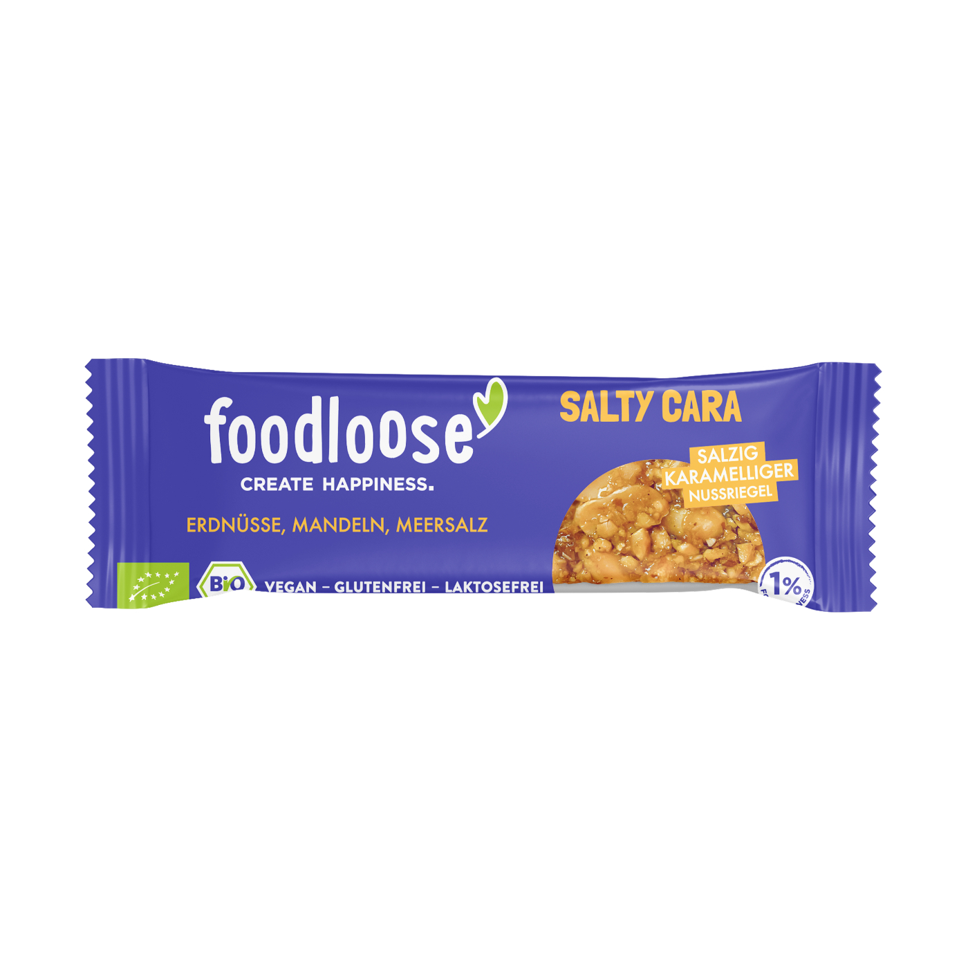Foodloose Variety Pack Bio Nussriegel, vegan 24 Riegel  á 35 g pro Karton
