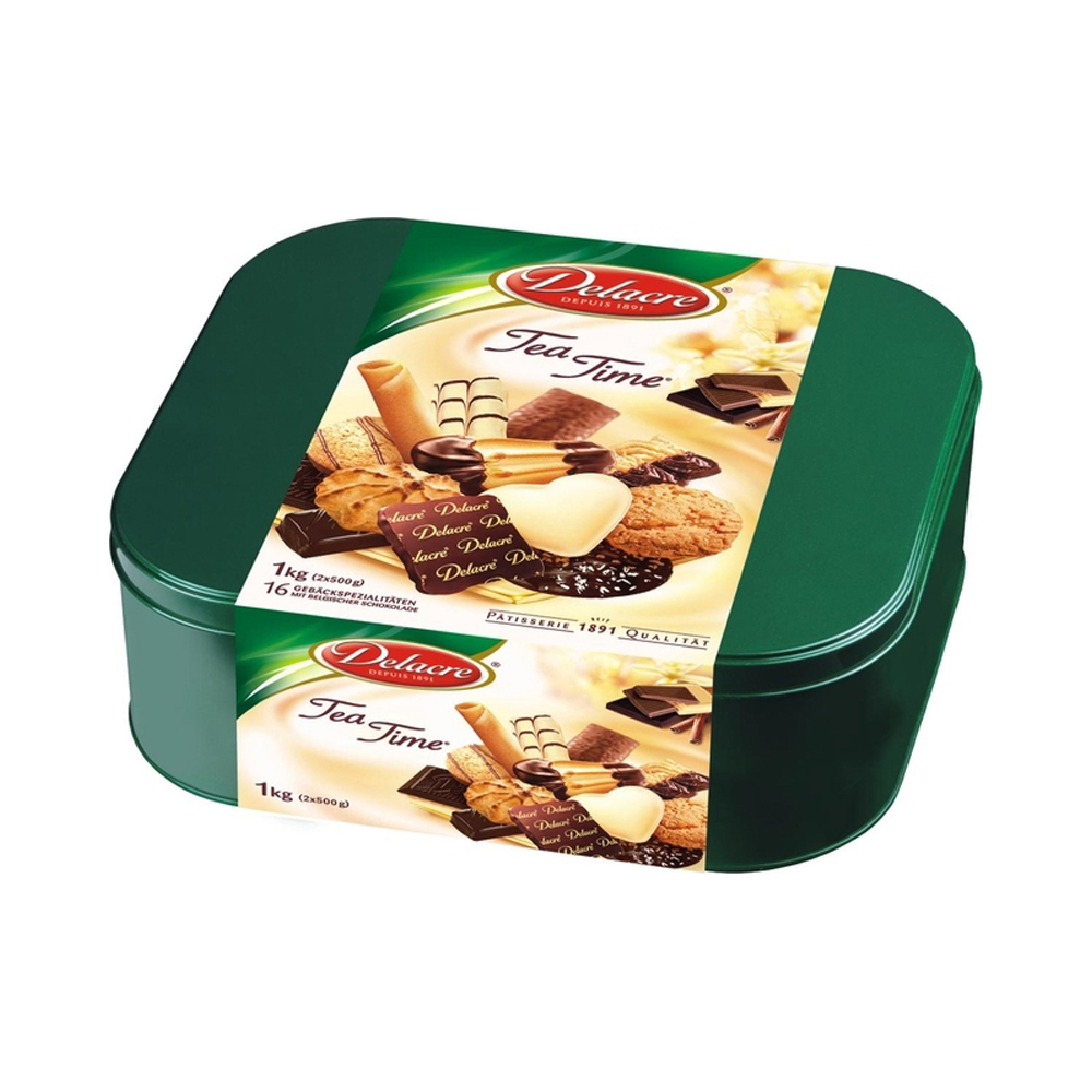 Waffeln Schwarz-Weiß 2,5 kg pro Karton