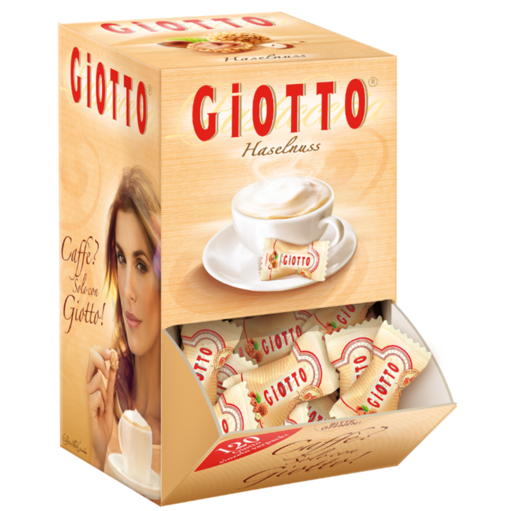 Giotto Mini á 1 Stück - Ferrero -
120 Stück im Karton