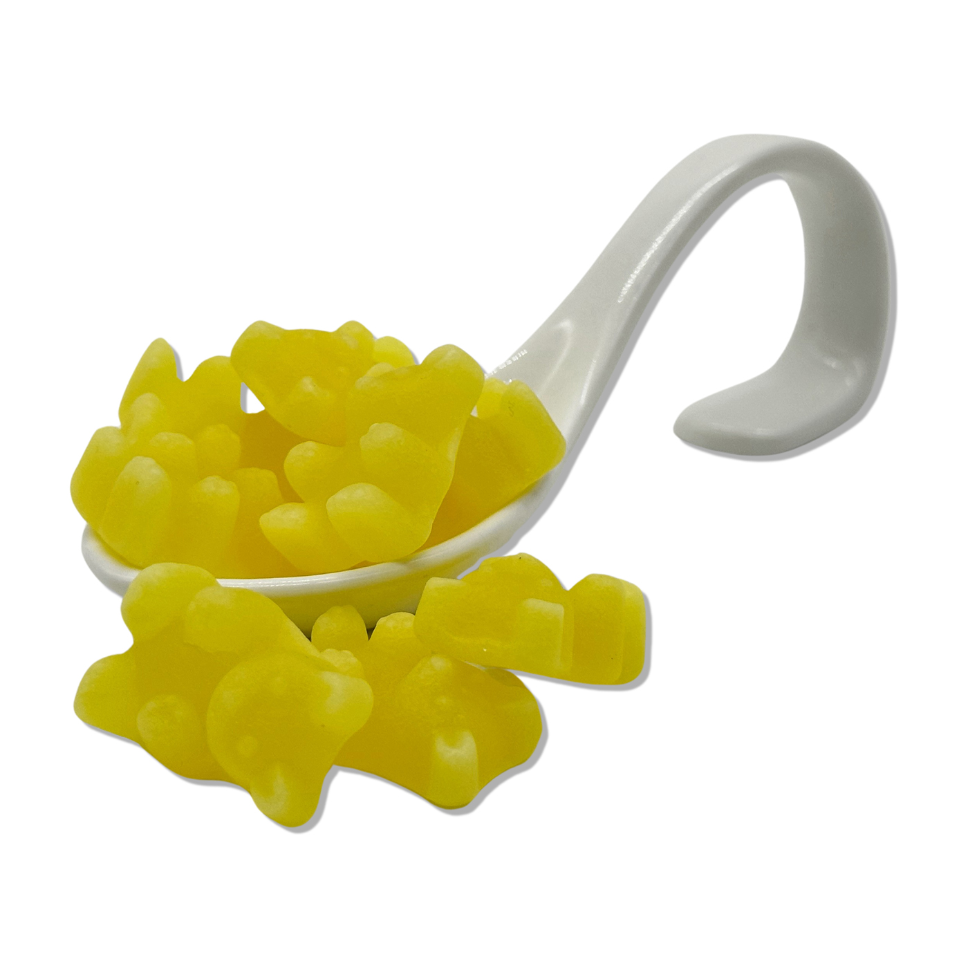 Ingwer Zitronen Bärchen 50g im Rundglas klein 106ml - 40 Stück pro Karton