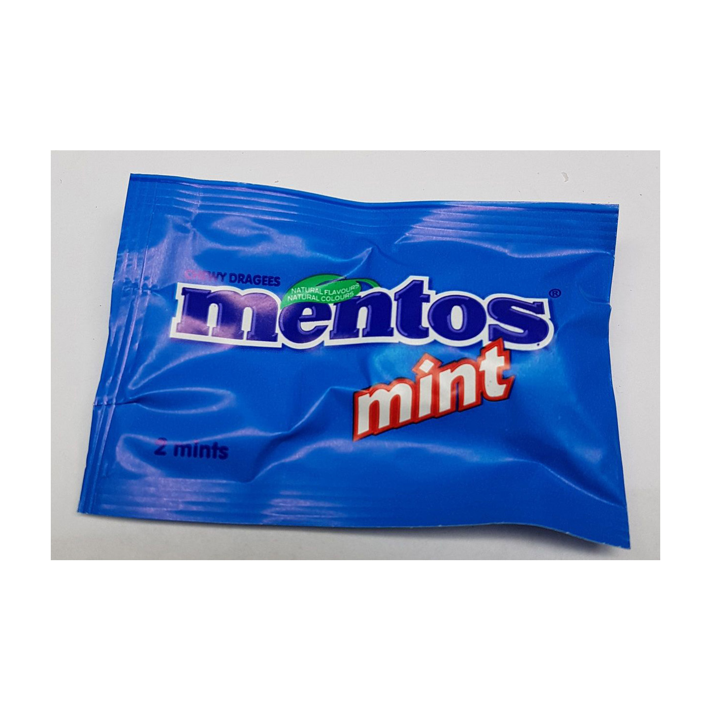 Mentos Mints, je 2 Stück pro Portion 500 Portionen pro Karton