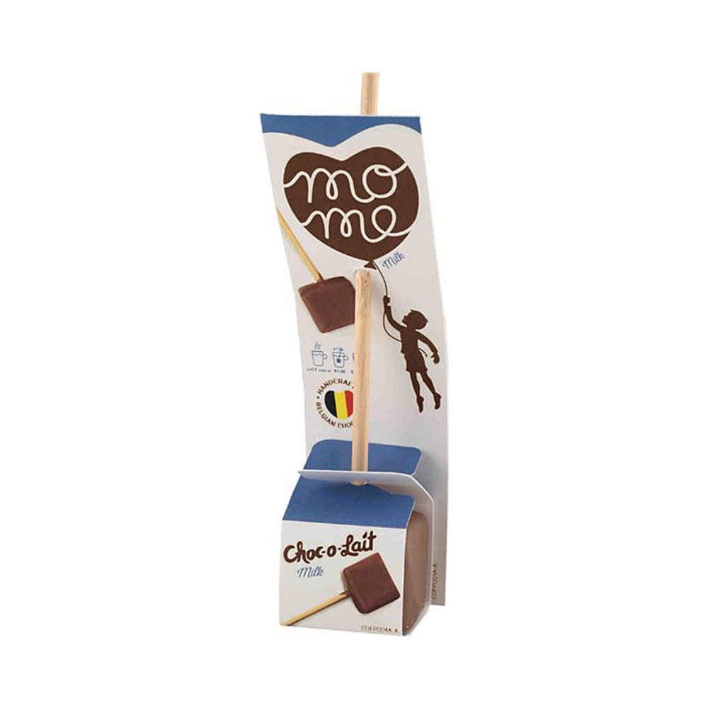 Choc-o-lait Stix *Milk* Vollmilch, einzeln verpackt
24 Stück á 33 g im Karton *nur auf Vorbestellung-3 Werktage*