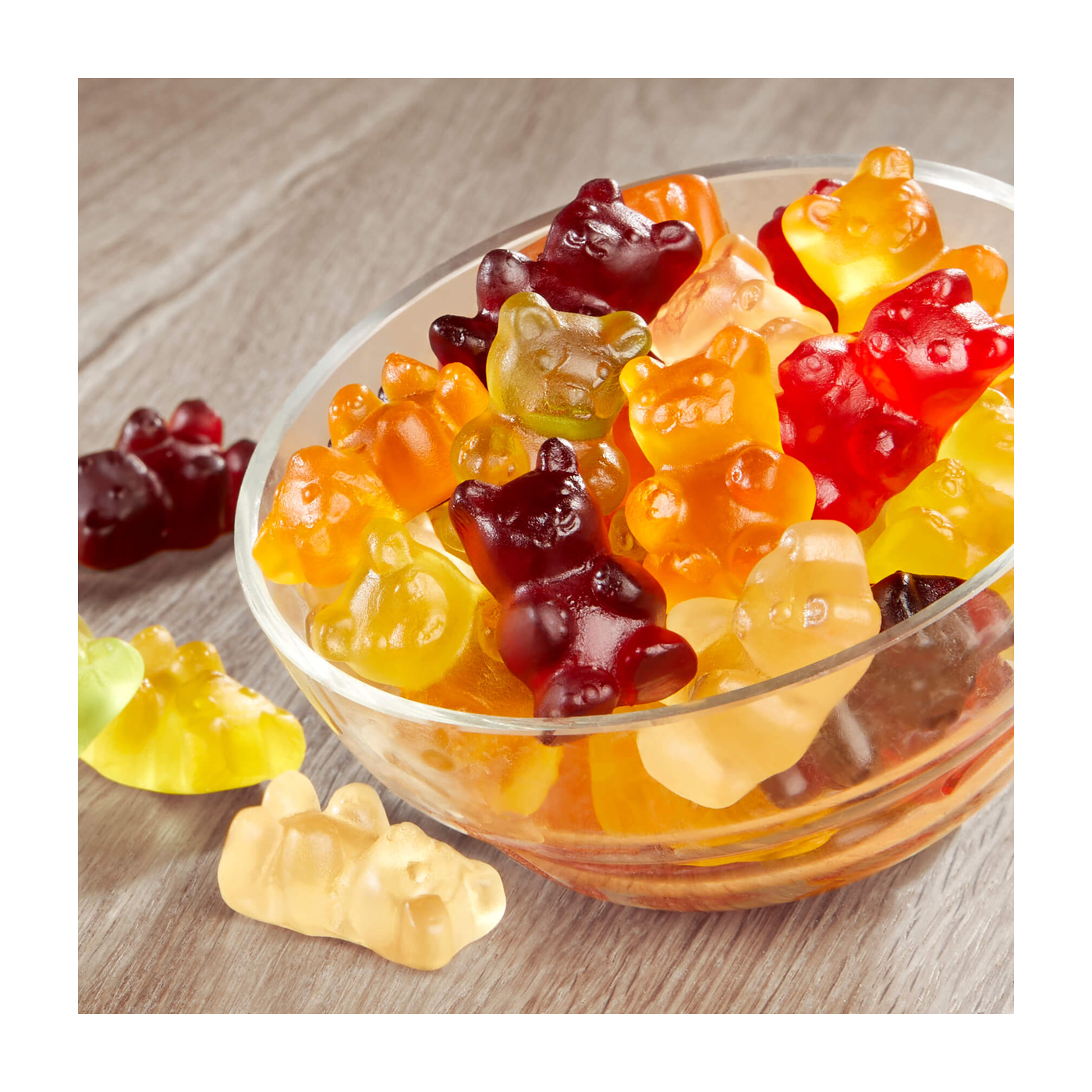XXL-Bär aus Fruchtsaft 25 % im 1 kg Beutel