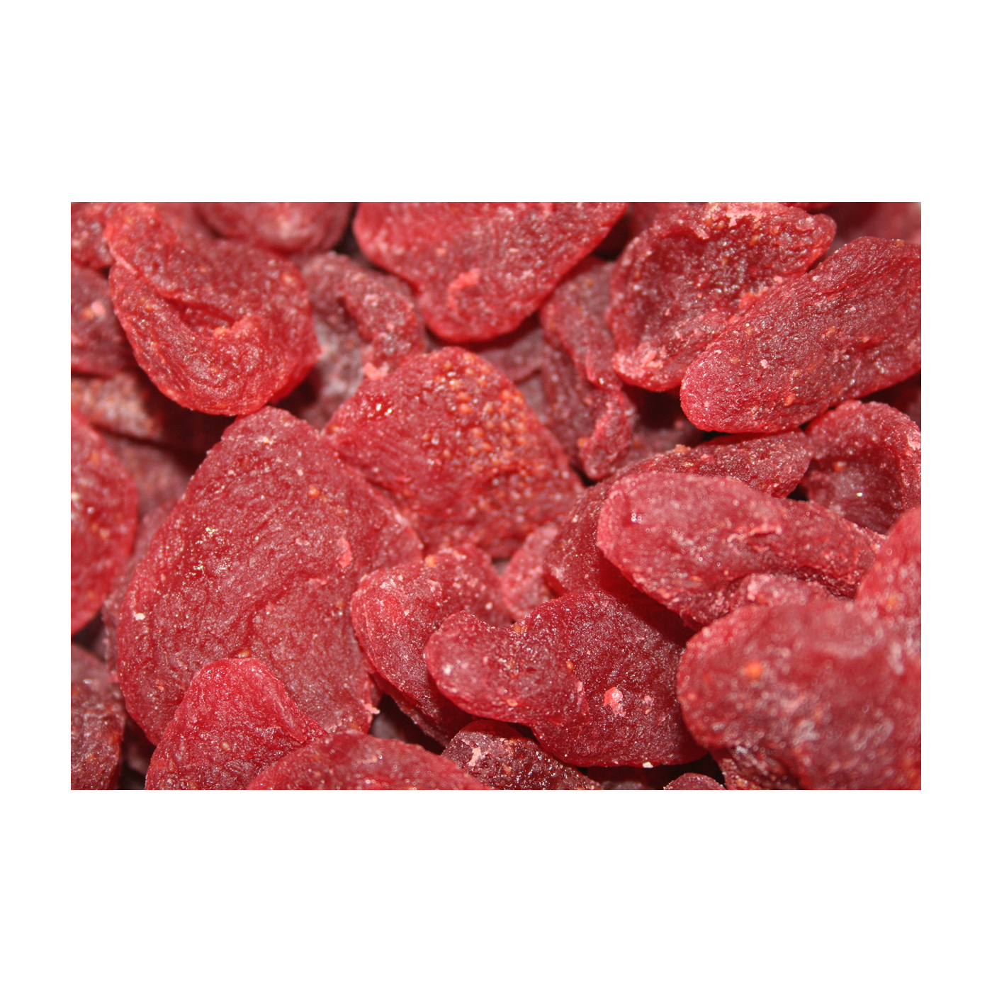 Erdbeeren getrocknet & leicht gezuckert im 1,0 kg Beutel