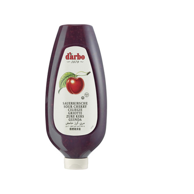 Darbo Fruchtaufstrich Dosierflasche 900 g 
Sauerkirsche