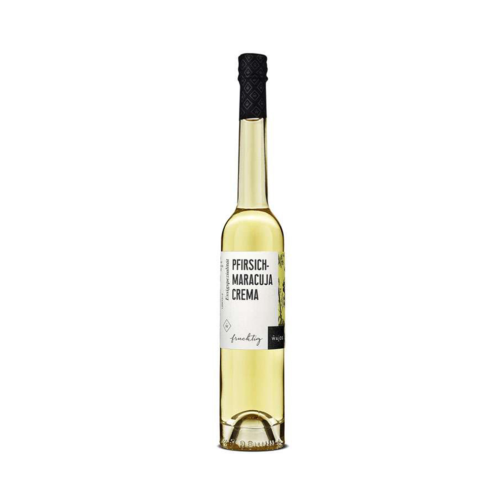 Pfirsich-Maracuja Crema 100ml Flasche Pfirsich-Maracuja Crema 100ml Flasche