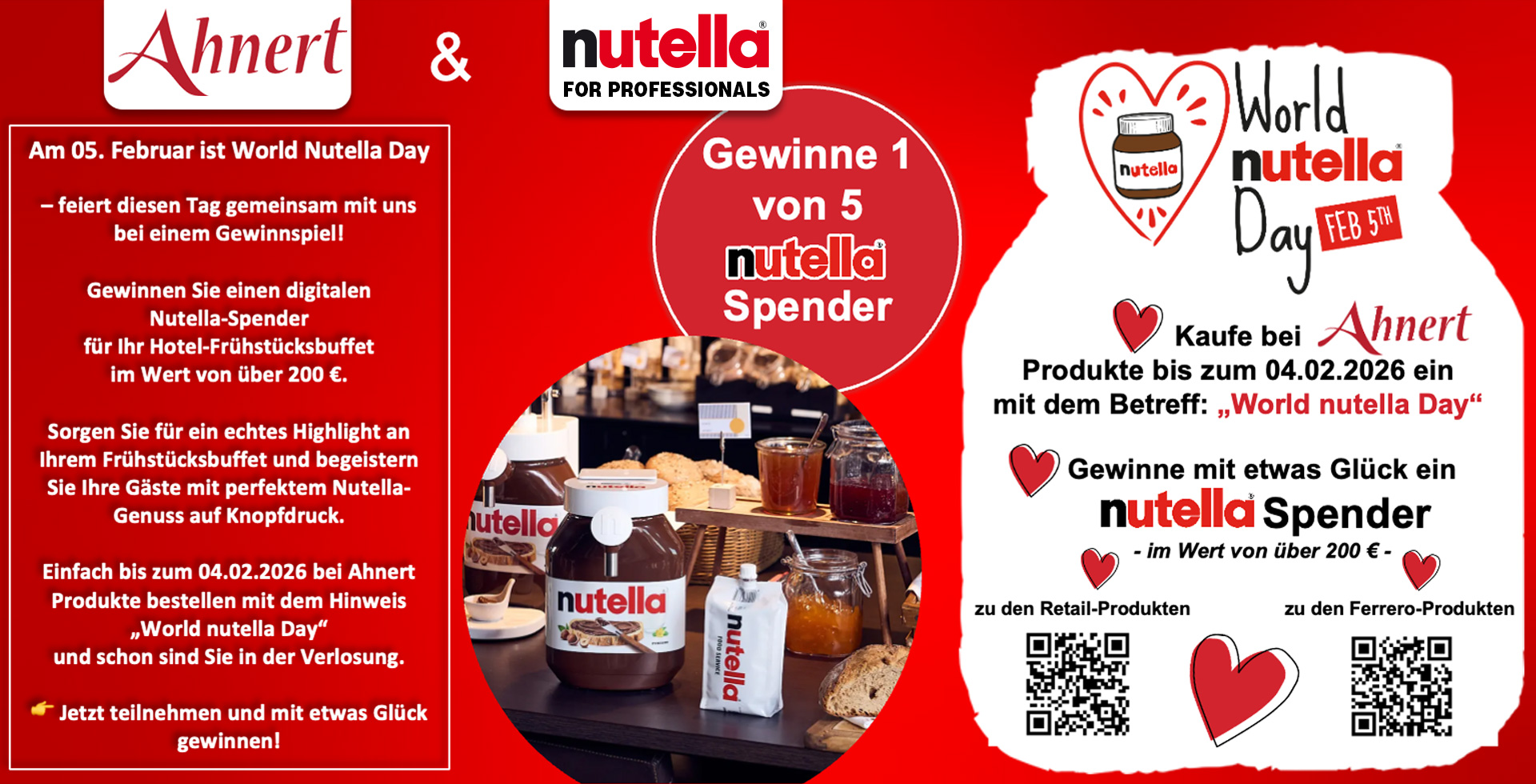 World Nutella Day 2026