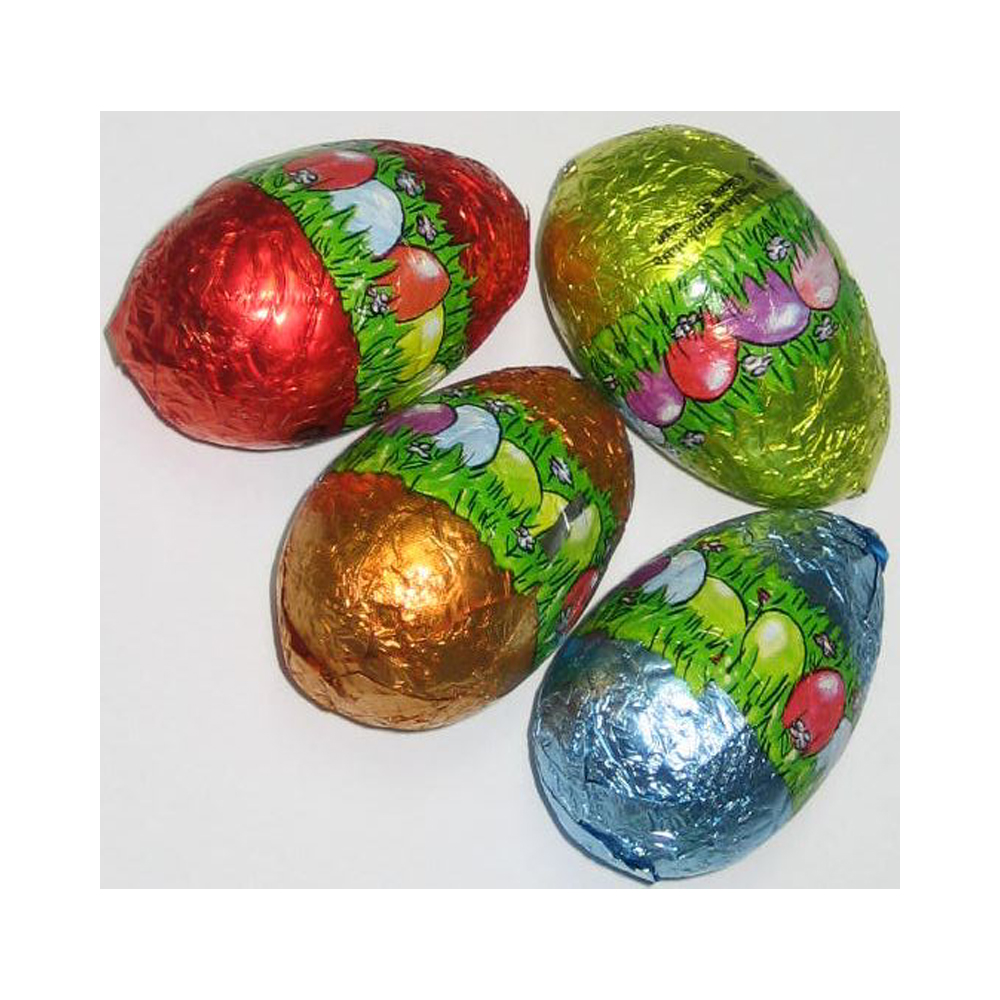 Oster VM Hohlei 12,5g in Stanniol
65 Stück pro Box