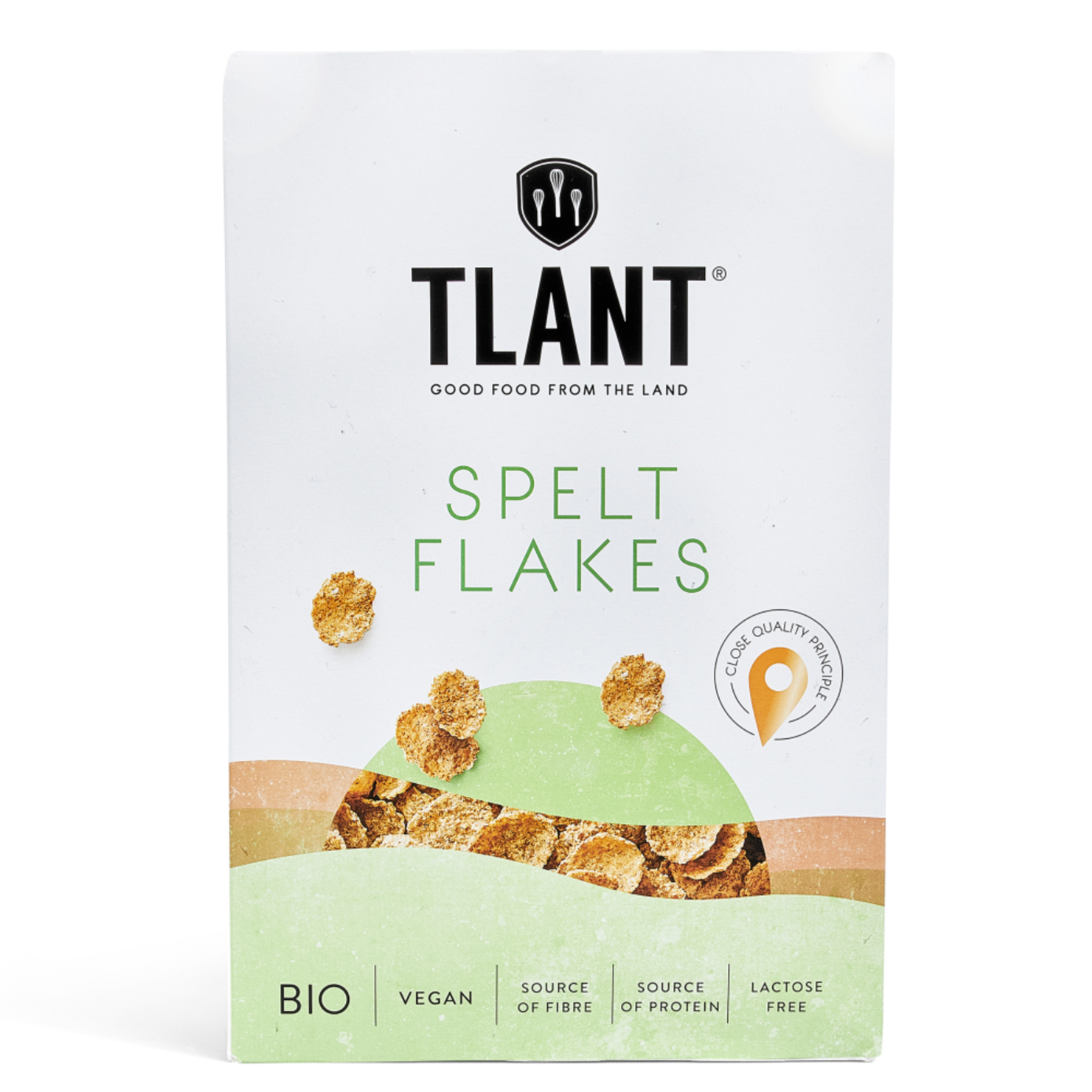 Tlant Bio Dinkelflocken 800 g