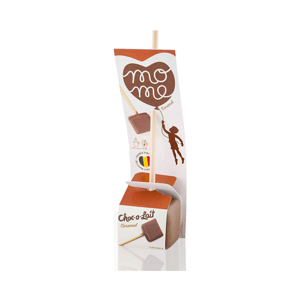 Choc-o-lait Stix *Caramel* Karamell-Vollmilch, einzeln verpackt 24 Stück á 33 g im Karton *nur auf Vorbestellung-3 Werktage*