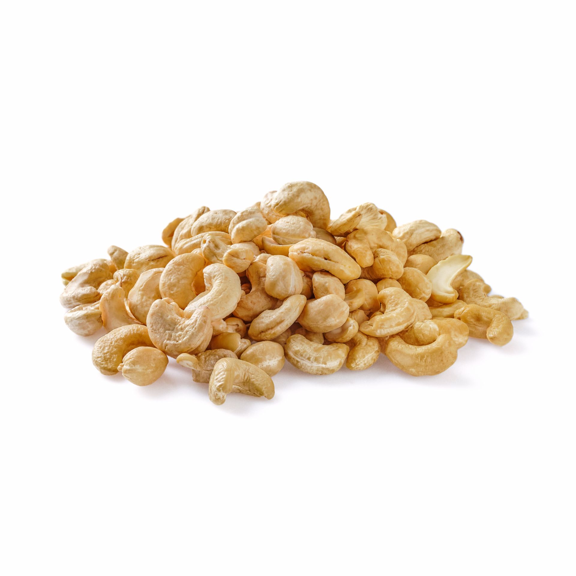 Geröstete und gesalzene Cashewkerne im Beutel 5 Kg