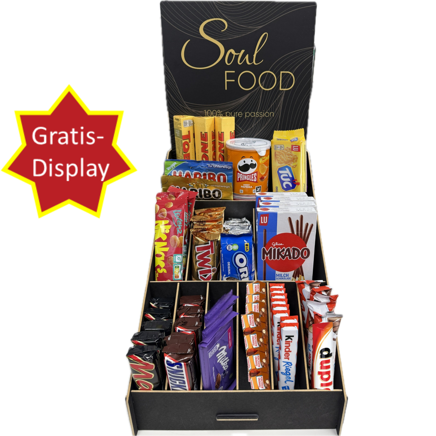Display Starter-Paket 'SoulFood Marketplace'