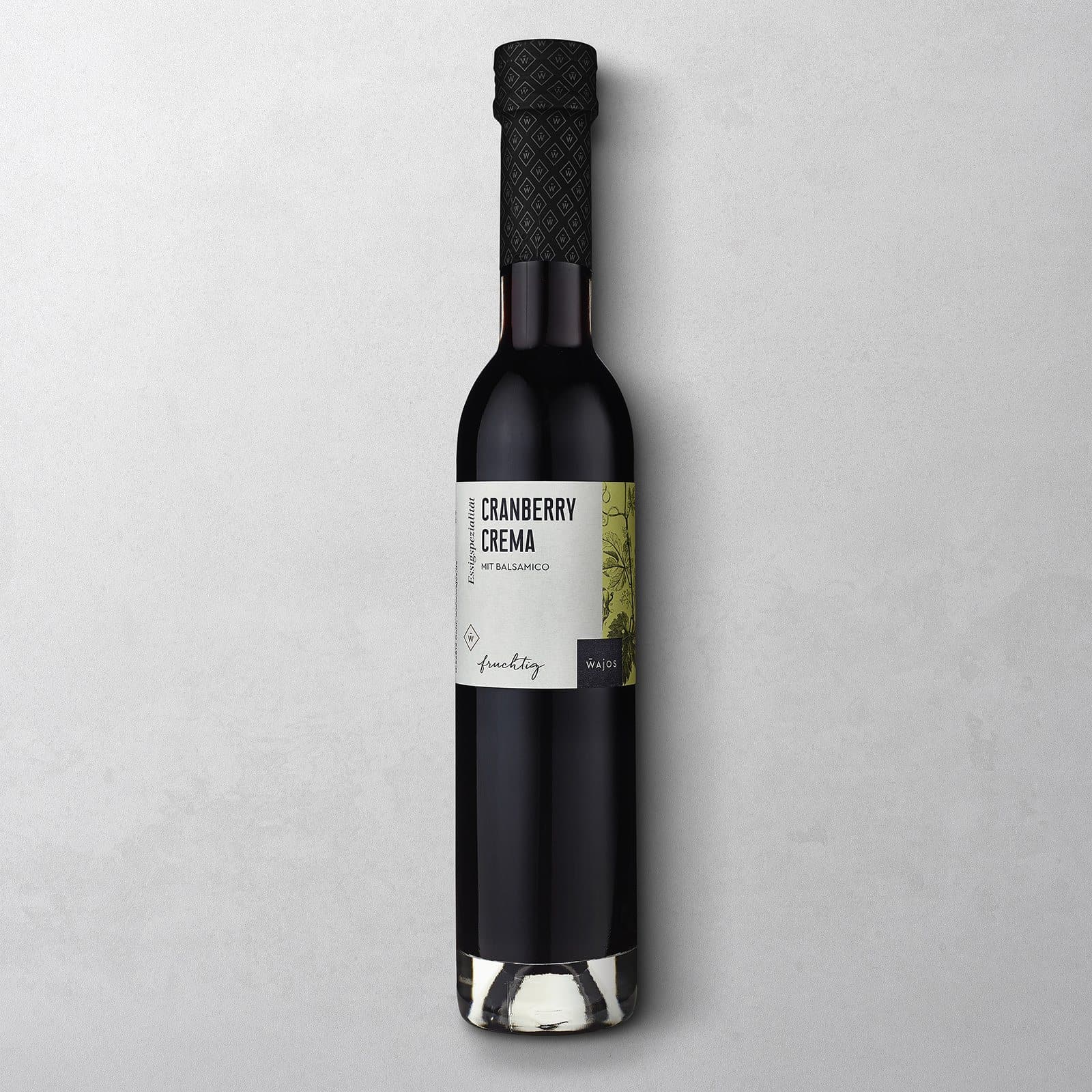 Cranberry Crema 250ml Flasche Cranberry Crema 250ml Flasche