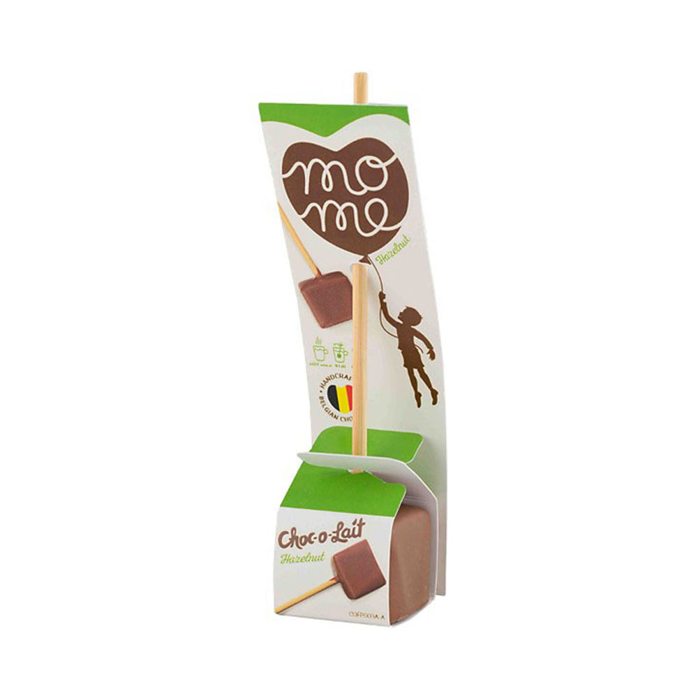 Choc-o-lait Stix *Hazelnut* Haselnuss-Vollmilch,einzeln verpackt 24 Stück á 33 g im Karton
*nur auf Vorbestellung-3 Werktage*