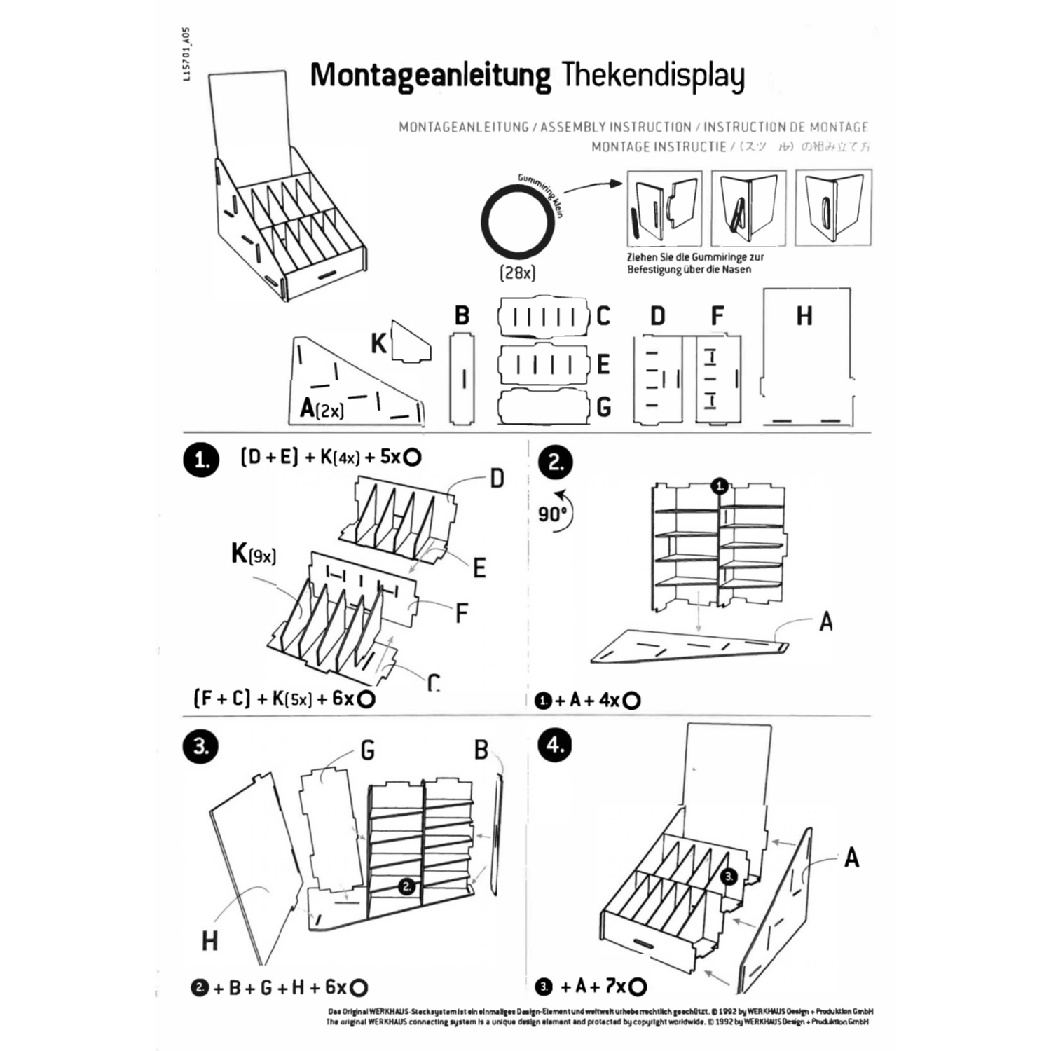 Display Starter-Paket 'Liebharts'