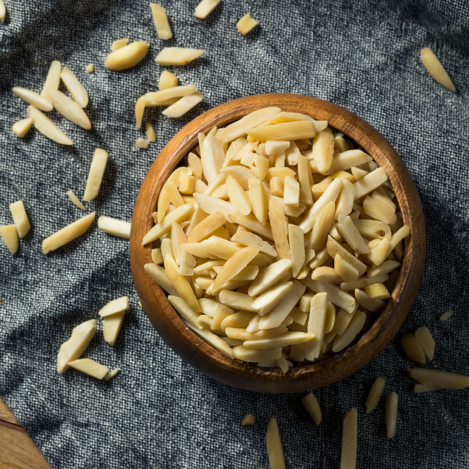 Mandeln gestiftelt 5kg  VE Mandeln gestiftelt 5kg  VE