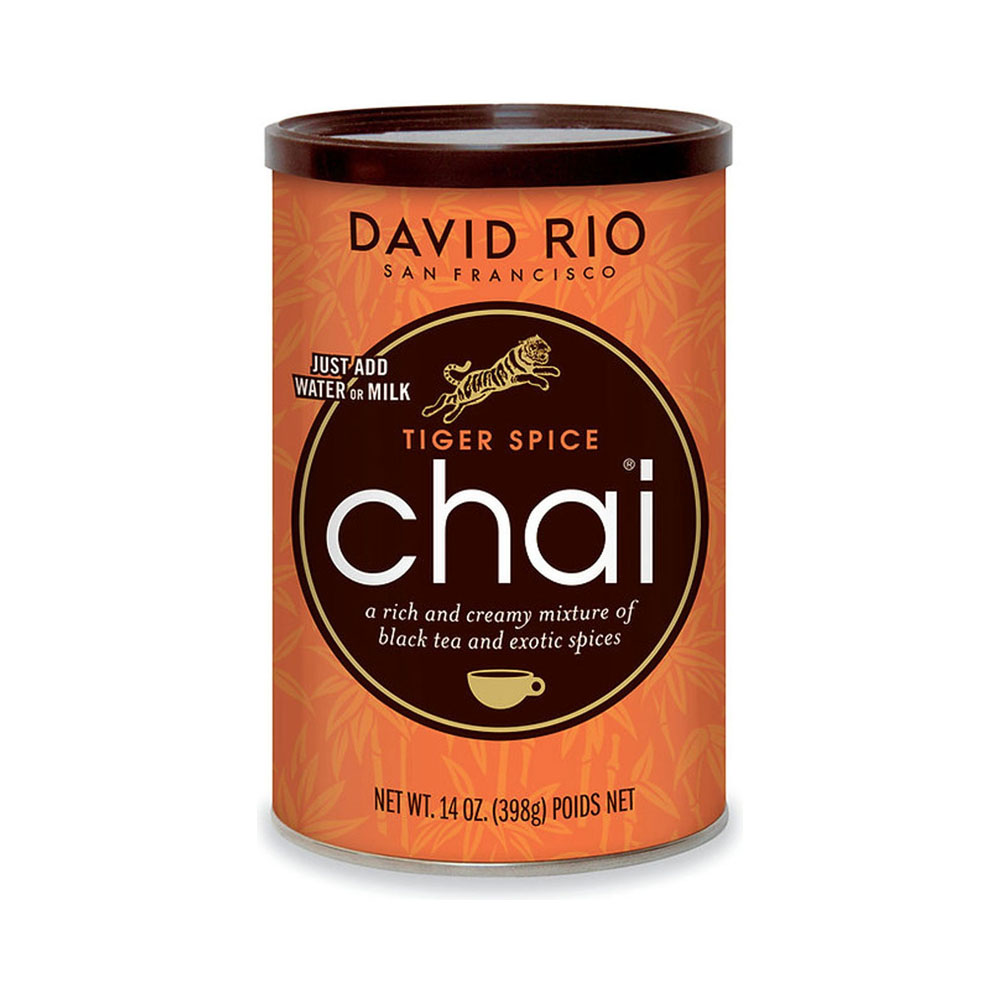 Tiger Spice Chai, indischer Gewürztee 398 g Dose