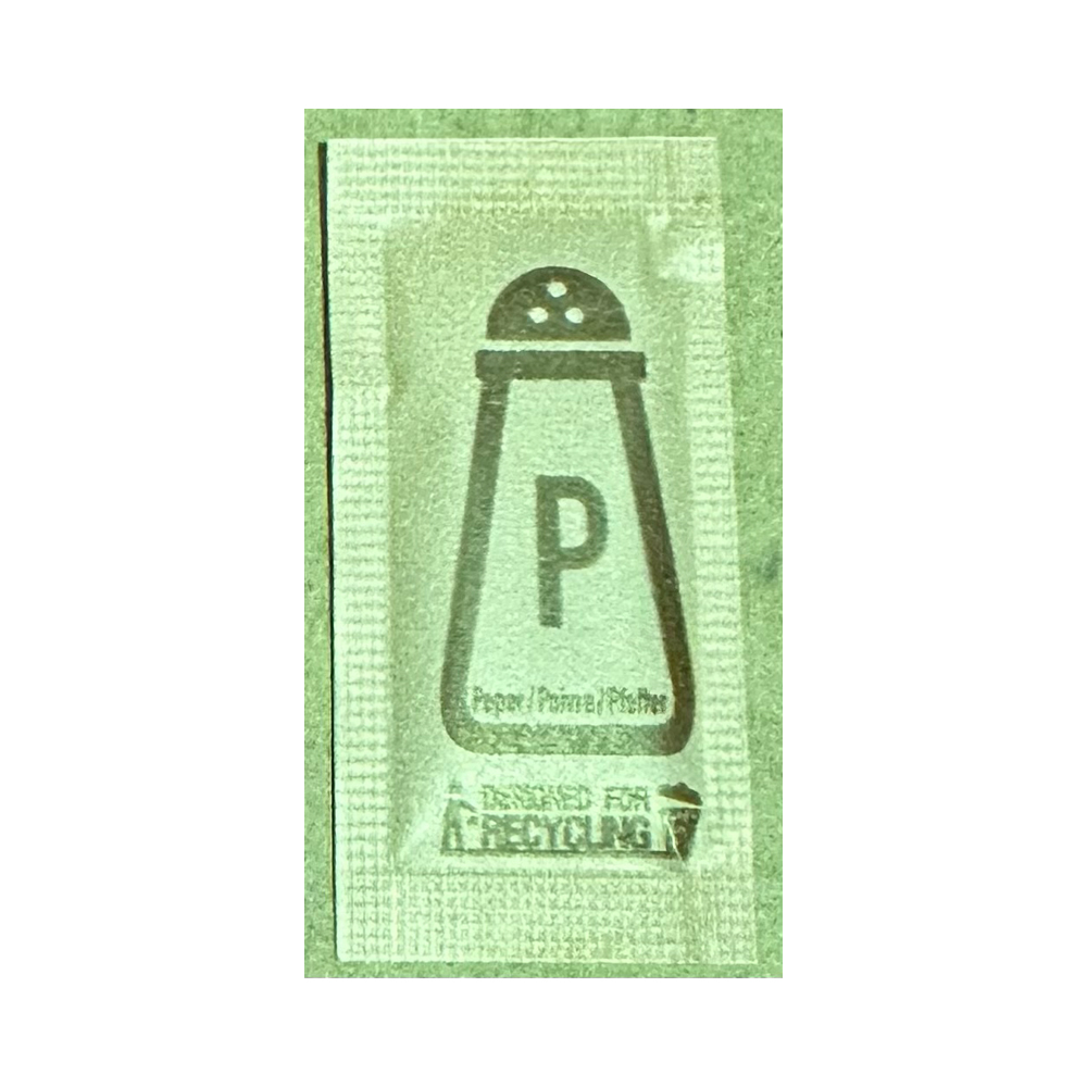 Pfeffer - Sachets neutral 2000 Portionen á 0,15 g