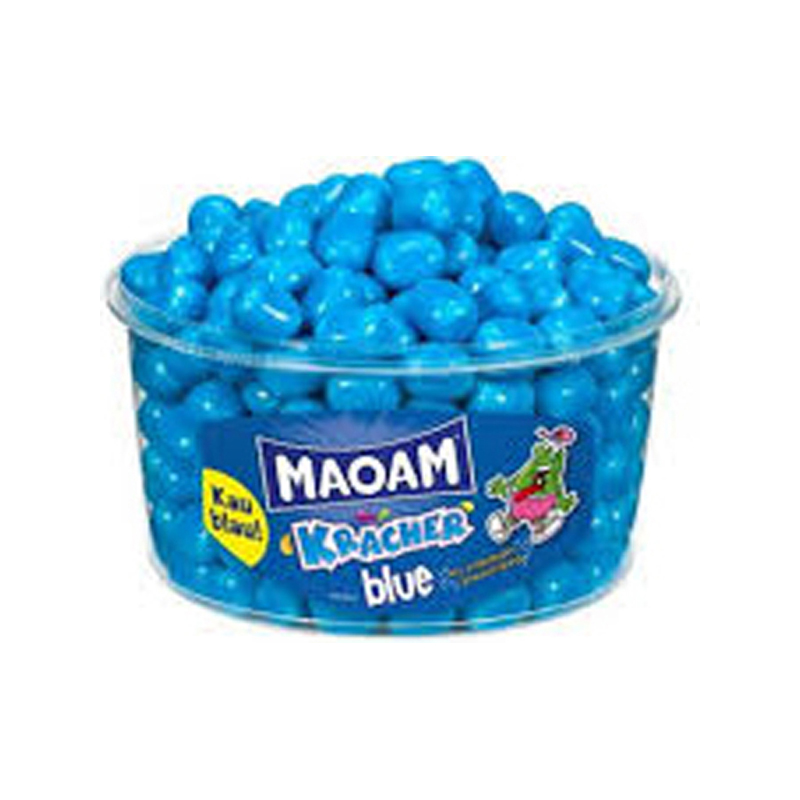 MAOAM Kracher blue 265 Stück / 1200 g Dose