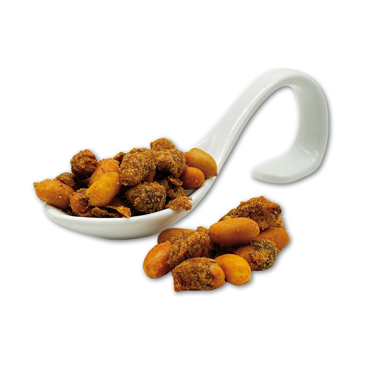 Katjang Spicy Erdnüsse 1,0 kg Beutel
