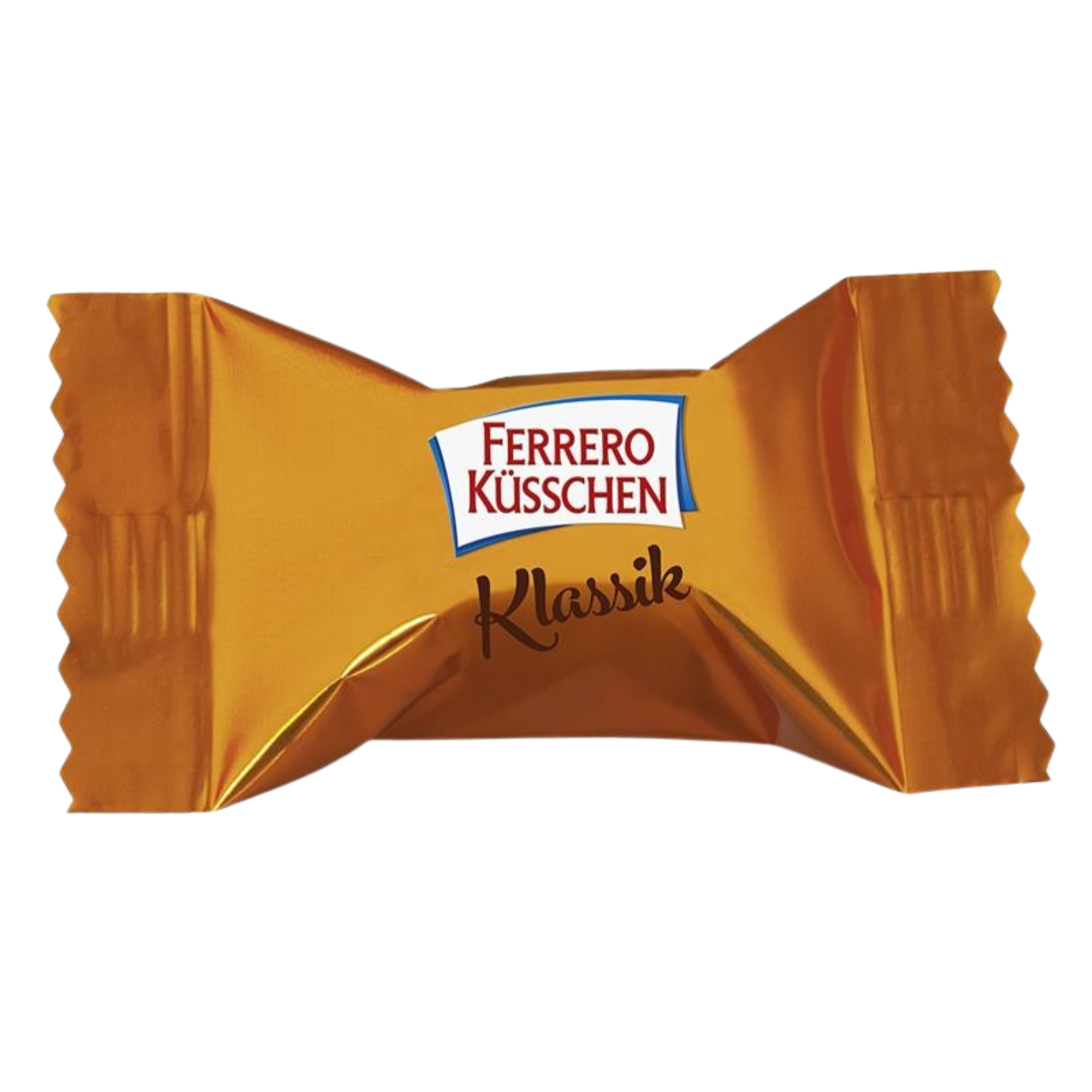 Ferrero Küsschen einzeln Verpackt 8,9 g - 400 Stück pro Karton - Achtung von Mai-September Sommerpause -