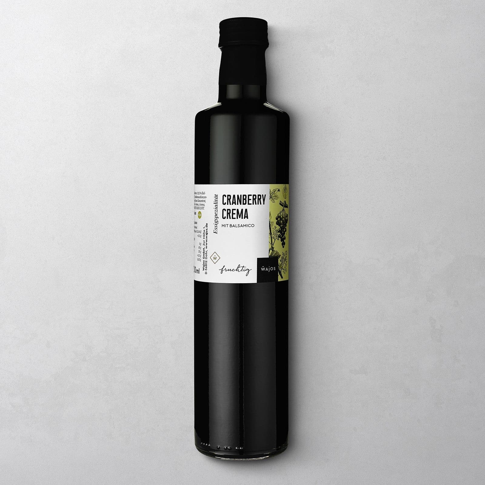 Cranberry Crema mit Balsamico 5 L Kanister