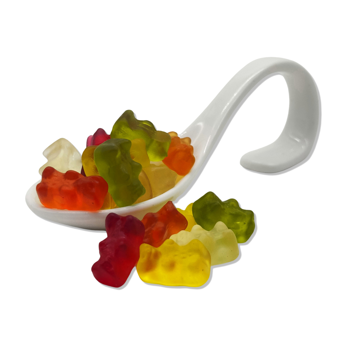 Haribo Bärchen 
im 50g 5,5 cm Sechskant-Glas
36 Stück pro Karton